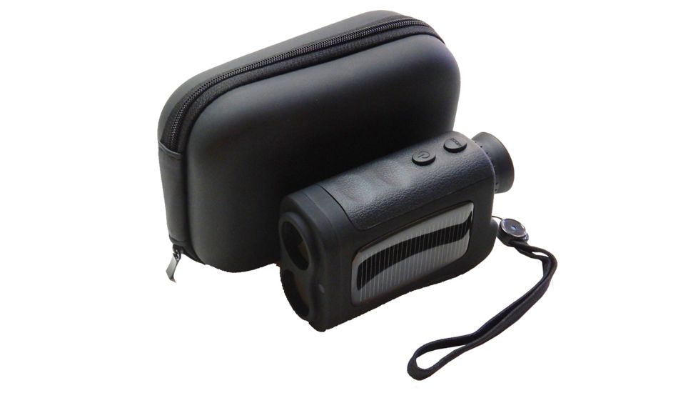 SA Sports Outdoor Gear Volture Solar Rangefinder, Black, 6x25mm - 400yd - Solar, 559