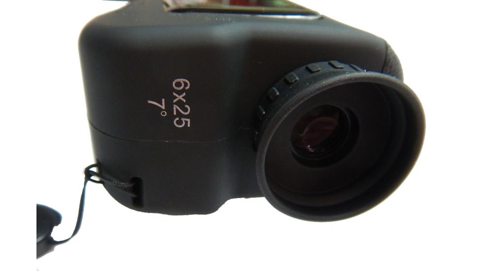 SA Sports Outdoor Gear Volture Solar Rangefinder, Black, 6x25mm - 400yd - Solar, 559