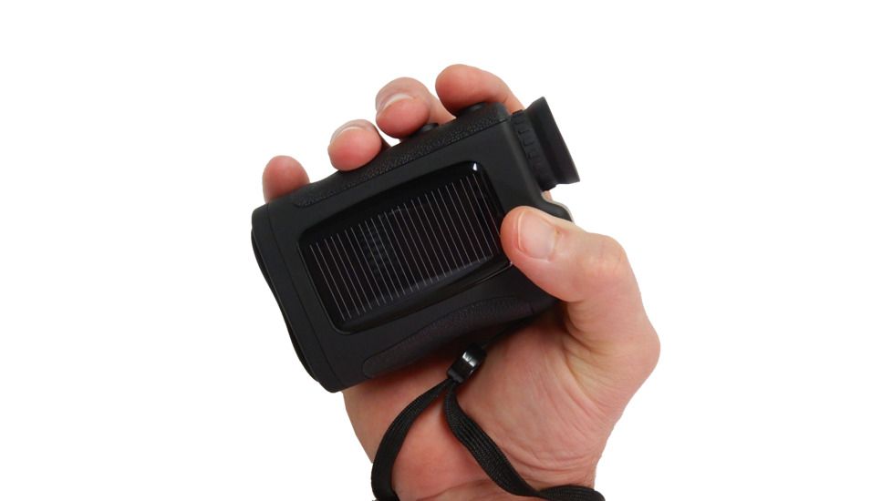 SA Sports Outdoor Gear Volture Solar Rangefinder, Black, 6x25mm - 400yd - Solar, 559