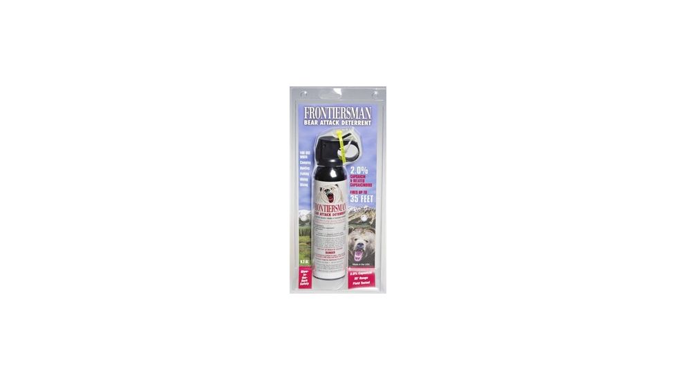 Sabre 9.2 oz Bear Spray, Black FBAD-06