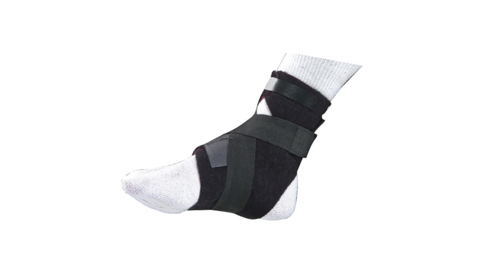 Safetgard Ankle Neoprene Foam Wrap 479 BLACK