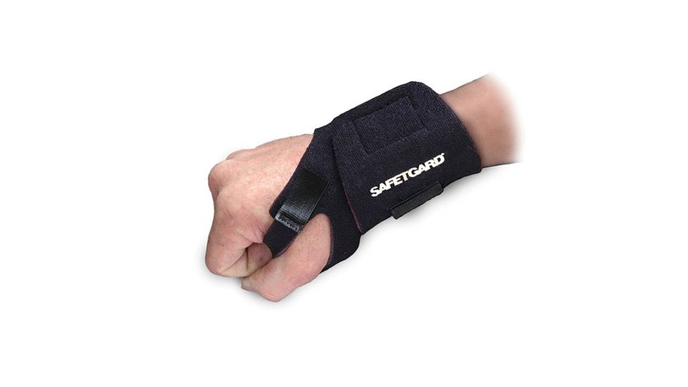 Safetgard Neoprene Wrist Brace R/l Fit 472