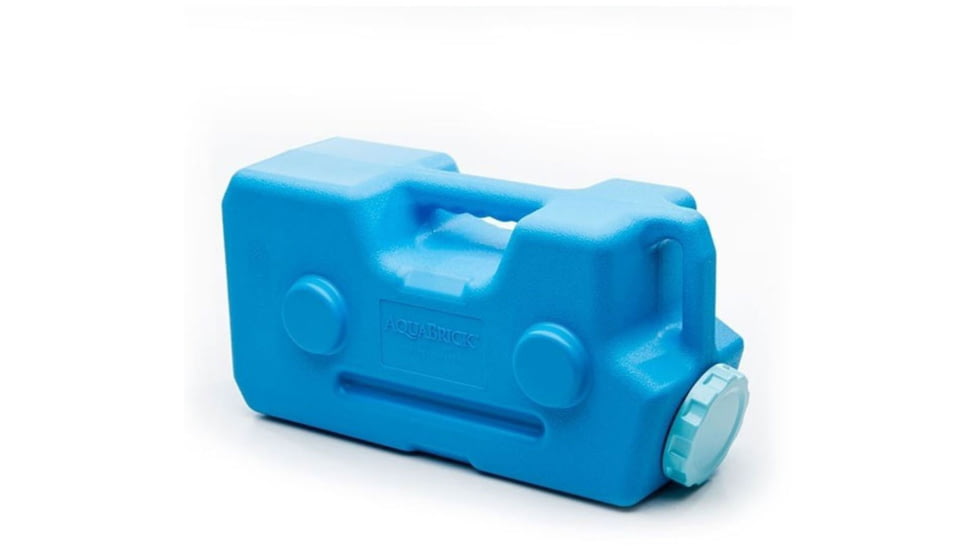 Sagan AquaBrick Container with Spigot, 2 Pack, 57196