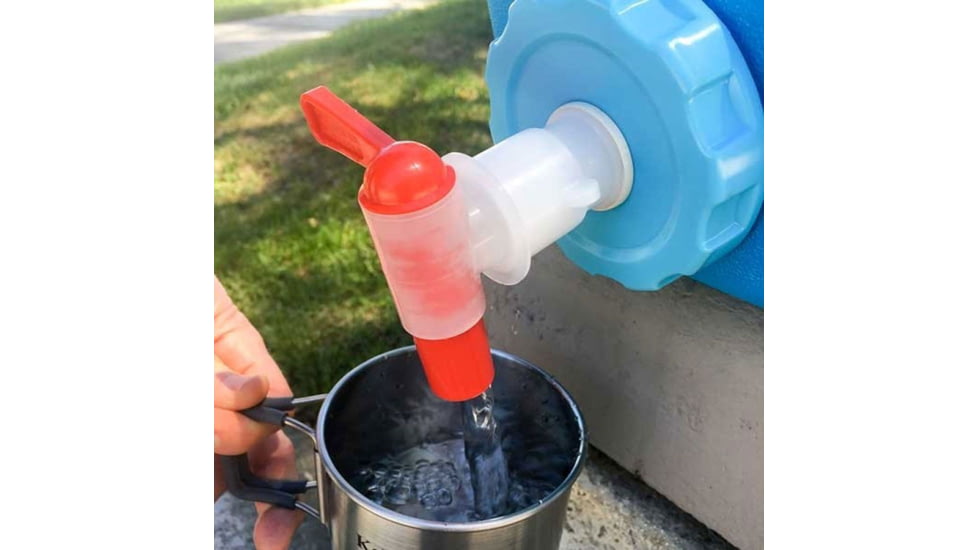 Sagan AquaBrick Container with Spigot, 2 Pack, 57196