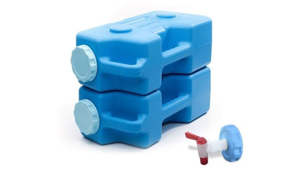 Sagan AquaBrick Container with Spigot, 2 Pack, 57196