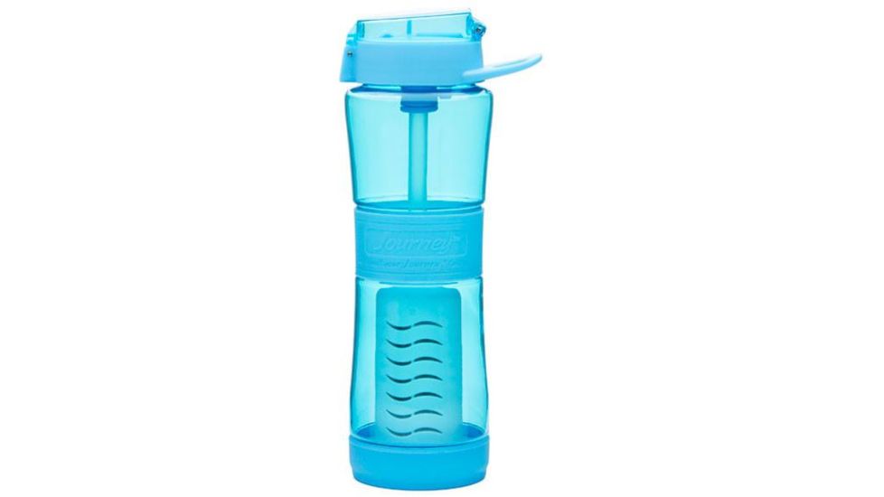 Sagan Journey Water Bottle with Filter-Blue