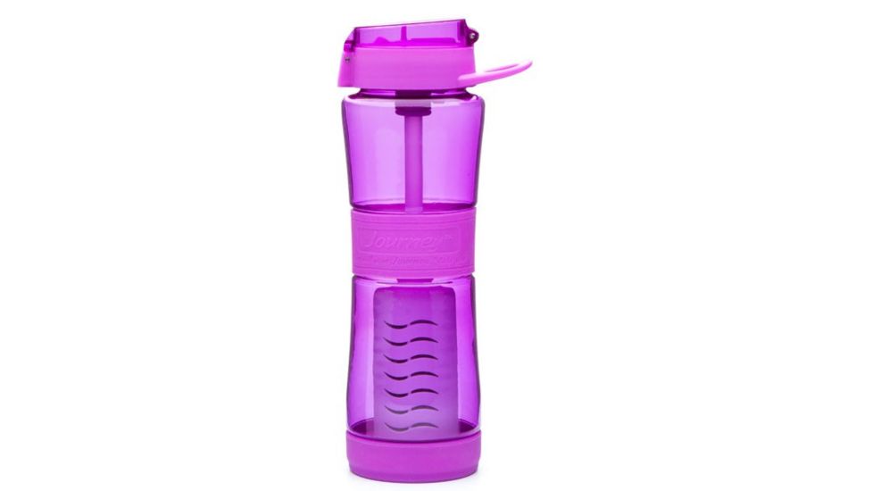 Sagan Journey Water Bottle with Filter-Orchid