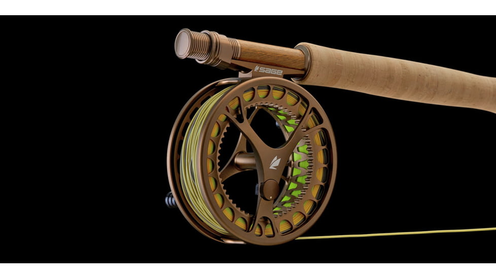 Sage Click Wt Reels, Bronze, 4/5/6, 323-C7RBR