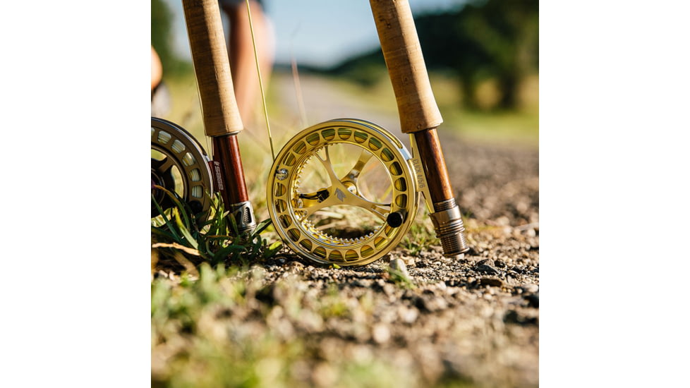 Sage Click Wt Reels, Bronze, 4/5/6, 323-C7RBR