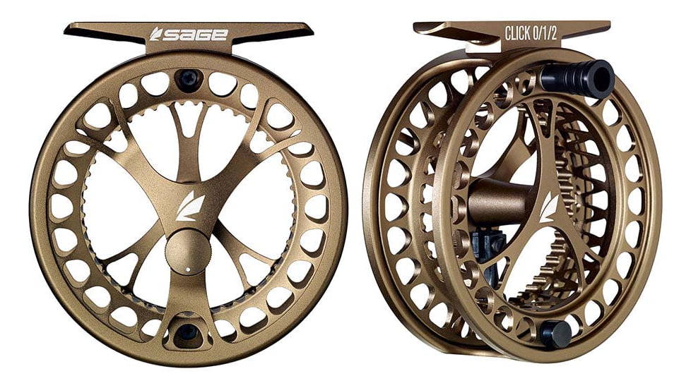 Sage Click Wt Reels, Bronze, 4/5/6, 323-C7RBR