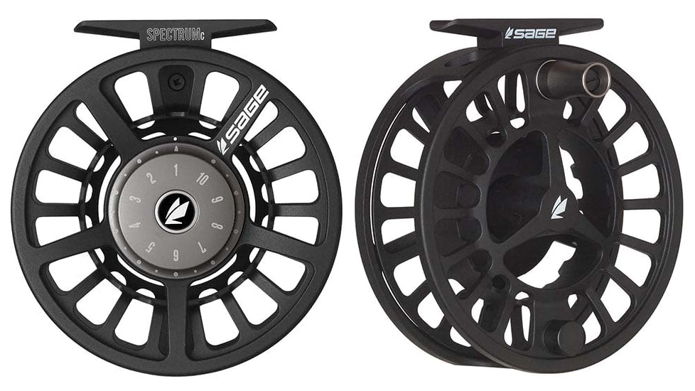 Sage Spectrum C Reels, Black, 3/4, 330-2200R3402