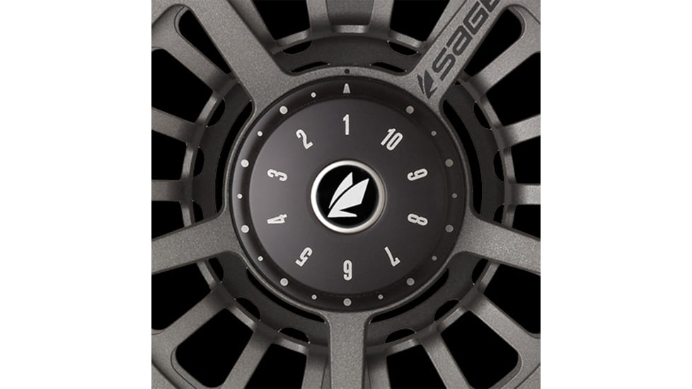 Sage Spectrum C Reels, Grey, 5/6, 330-2200R5601