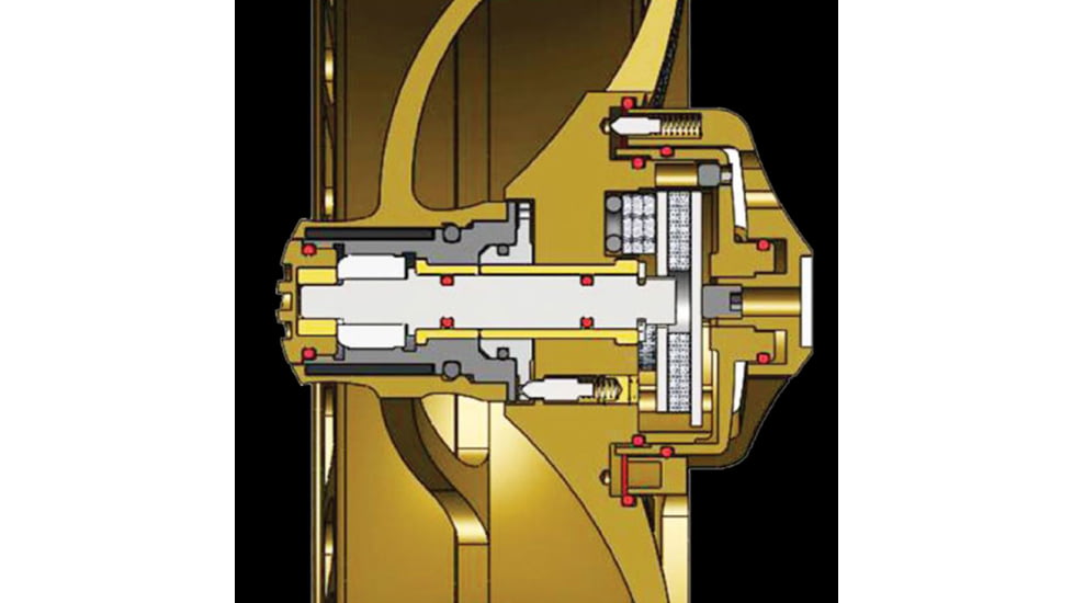 Sage Spectrum C Reels, Grey, 5/6, 330-2200R5601