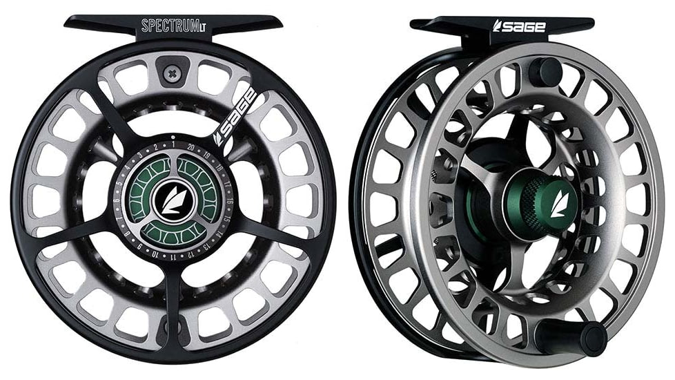 Sage Spectrum Lt Reels, Black Spruce, 5/6, 322-4200R5604