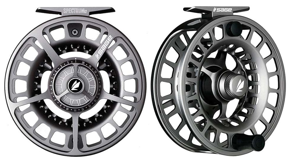 Sage Spectrum Lt Reels, Stealth, 4/5, 322-4200R4502
