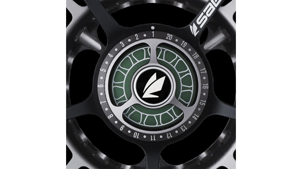 Sage Spectrum Lt Reels, Stealth, 5/6, 322-4200R5602