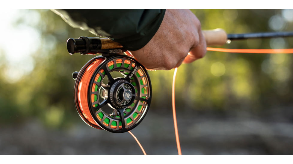 Sage Spectrum Lt Reels, Stealth, 5/6, 322-4200R5602