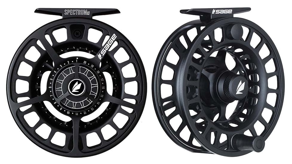 Sage Spectrum Lt Reels, Stealth, 5/6, 322-4200R5602