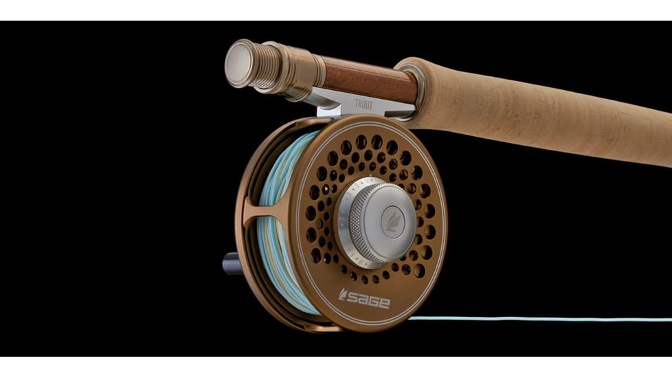Sage Trout 4/5/6 Reels, Bronze, 32-7300R45601