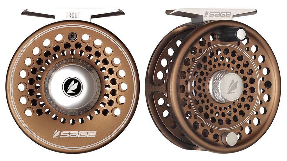 Sage Trout 4/5/6 Reels, Bronze, 32-7300R45601