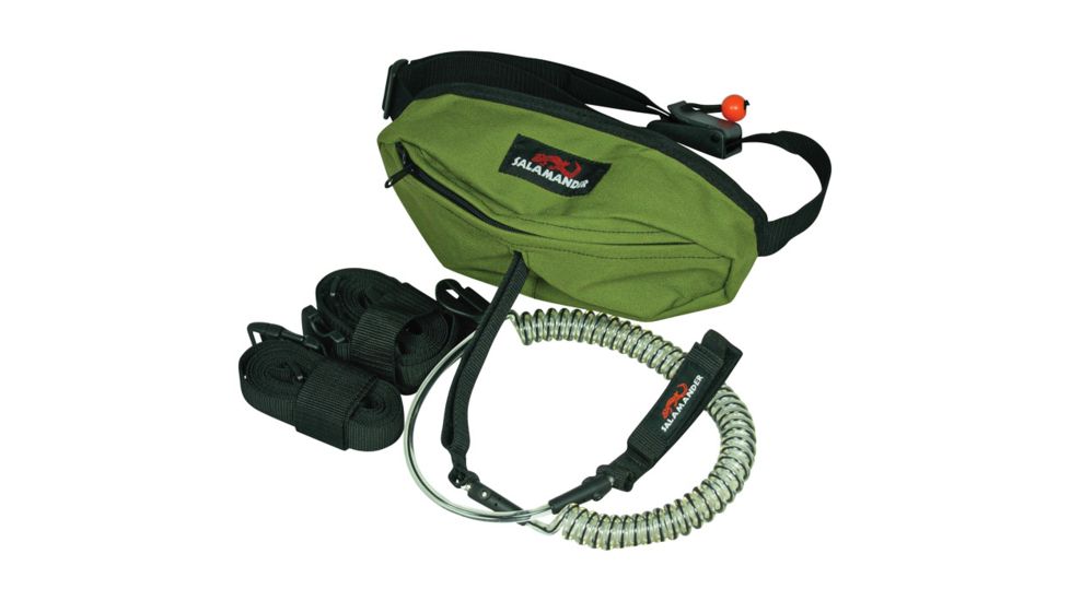 Salamander Sup Bag W/leash - Green SUPL-BAG