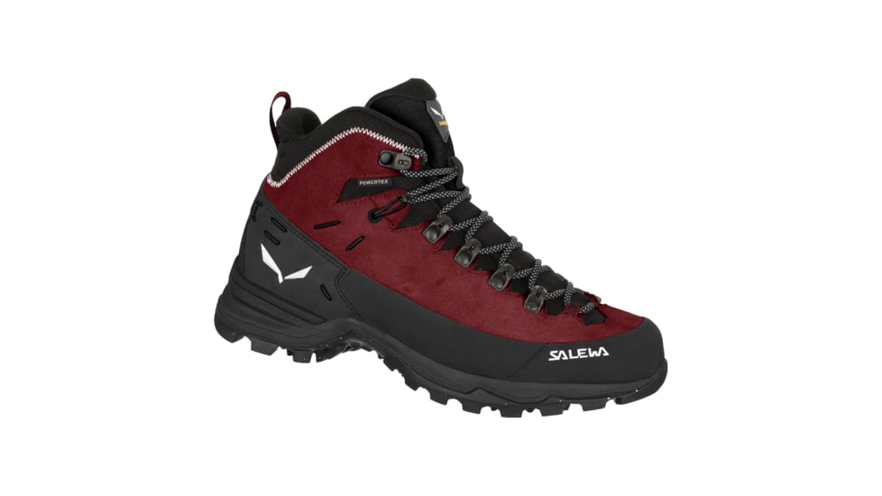Salewa ALP Mate Winter Mid PTX Hiking Boots - Womens, Syrah/Black, 6,5, 61413-1575-6.5