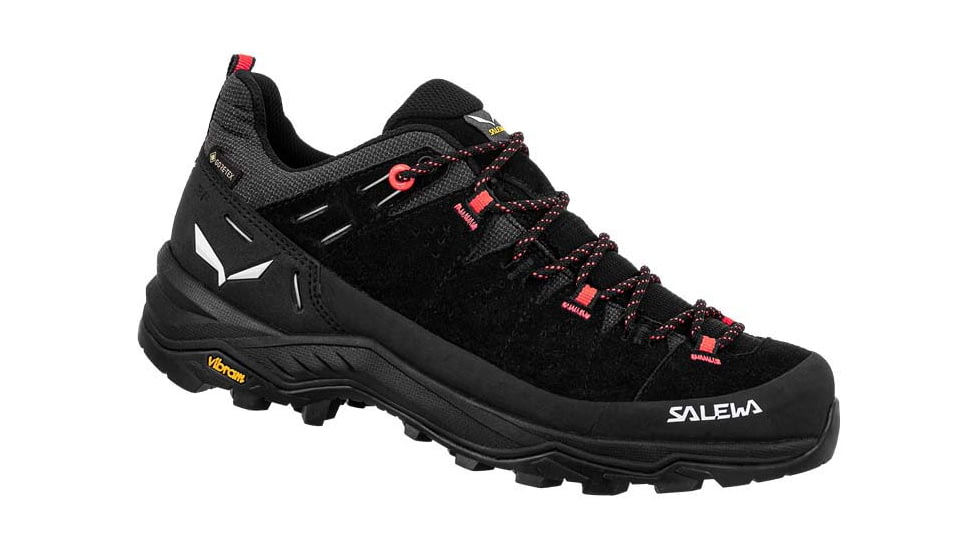 Salewa Alp Trainer 2 GTX Hiking Boots - Womens, Black/Onyx, 10, 00-0000061401-9172-10