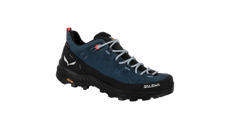 Salewa Alp Trainer 2 GTX Hiking Boots - Womens, Dark Denim/Black, 8, 00-0000061401-8669-8