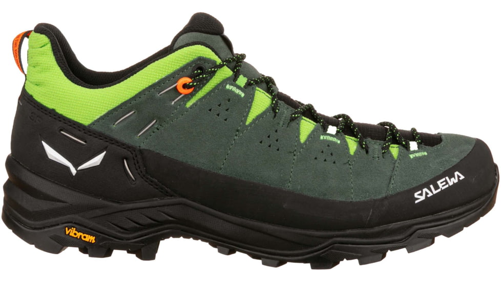Salewa Alp Trainer 2  Hiking Shoes - Men's, 8 US, Medium, Raw Green/Black, 00-0000061402-5331-8