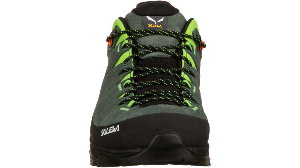 Salewa Alp Trainer 2  Hiking Shoes - Men's, 8 US, Medium, Raw Green/Black, 00-0000061402-5331-8