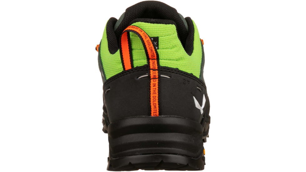 Salewa Alp Trainer 2  Hiking Shoes - Men's, 8 US, Medium, Raw Green/Black, 00-0000061402-5331-8