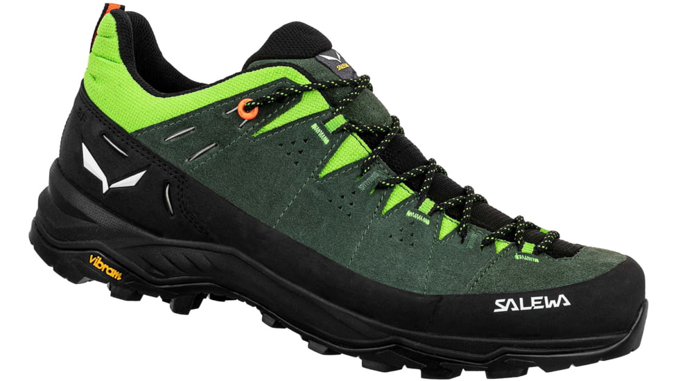 Salewa Alp Trainer 2  Hiking Shoes - Men's, 8 US, Medium, Raw Green/Black, 00-0000061402-5331-8