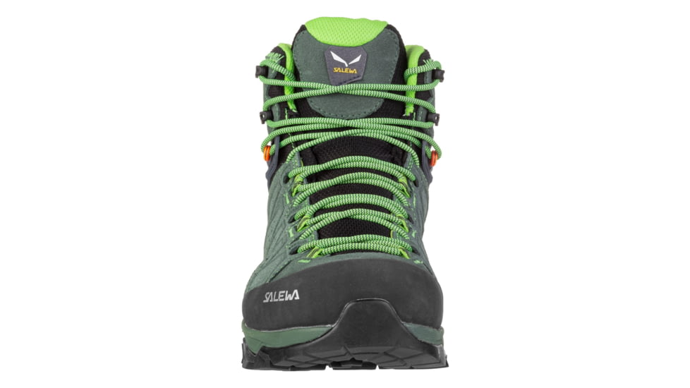 Salewa Alp Trainer 2 Mid GTX Hiking Boots - Mens, Raw Green/Pale Frog, 8, 00-0000061382-5322-8