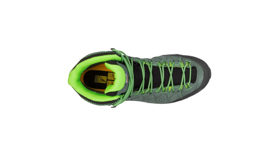 Salewa Alp Trainer 2 Mid GTX Hiking Boots - Mens, Raw Green/Pale Frog, 8, 00-0000061382-5322-8