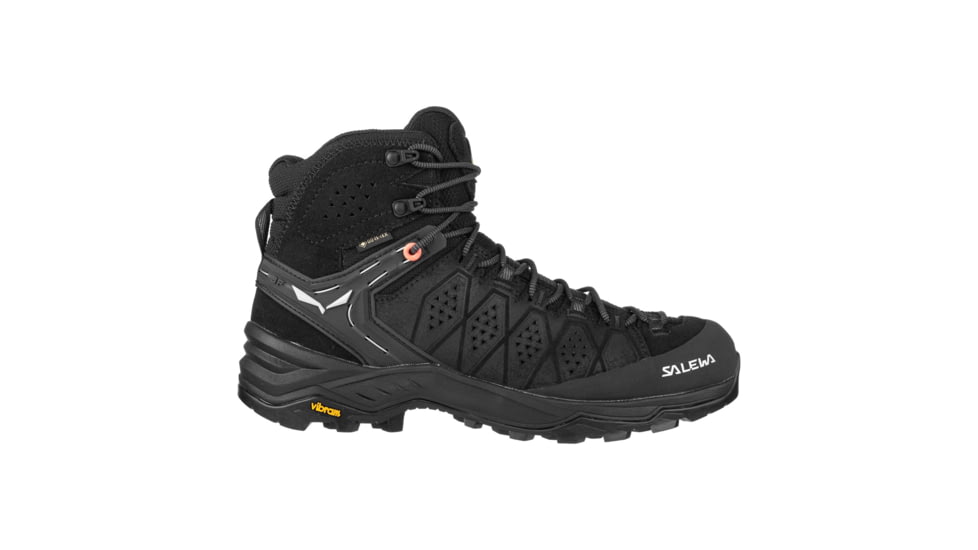 Salewa Alp Trainer 2 Mid GTX Hiking Boots - Womens, Black/Black, 10, 00-0000061383-971-10
