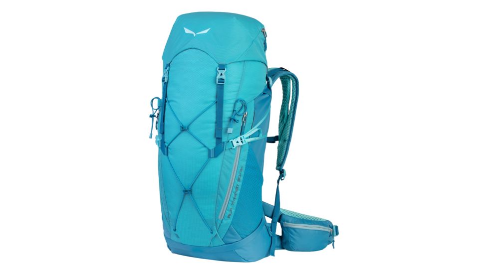 Salewa Alp Trainer 30L plus 3 WS Backpack, Dolphin, One Size 00-0000001229-0366