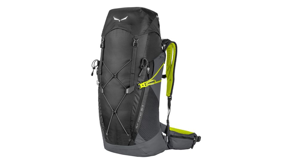 Salewa Alp Trainer 35L plus 3 Backpack, Black, One Size 00-0000001228-0900