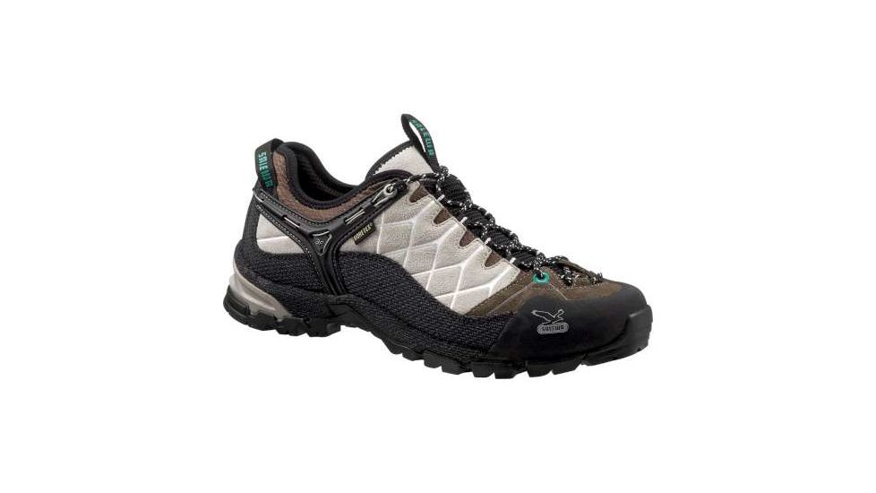 Salewa Alp Trainer GTX Shoes - Women's-6.5 US-Bamboo / White