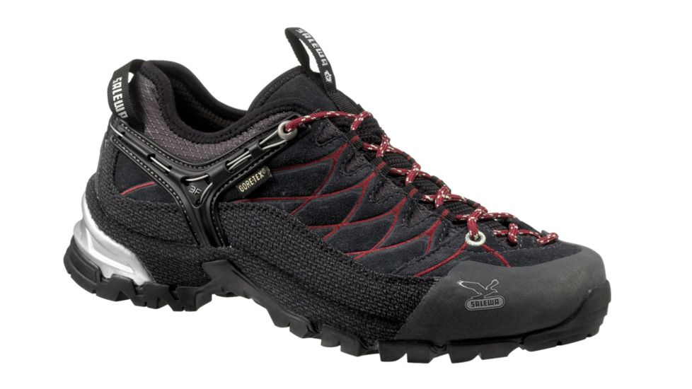 Salewa Alp Trainer GTX Shoes - Women's-6 US-Carbon/Rhododentron