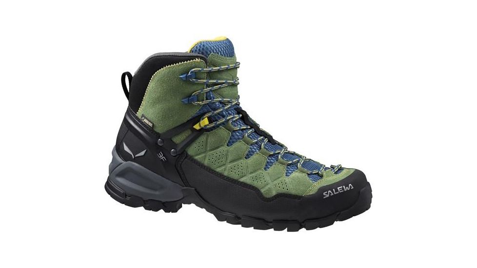 Salewa Alp Trainer Mid GTX Hiking Boot - Men's-Treetop/Ringlo-9