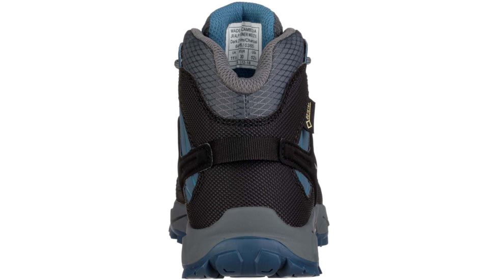 Salewa Alp Trainer Mid GTX Hiking Boots - Kids, Dark Denim/Charcoal, 12, 00-0000064010-365-12