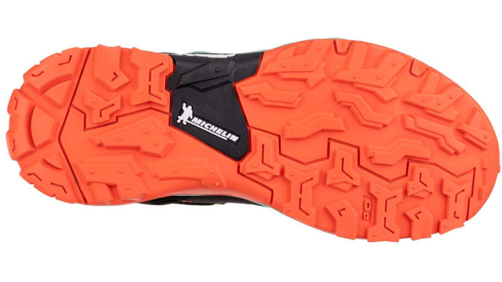 Salewa Alp Trainer Mid GTX Hiking Boots - Kids, Myrtle/Tender Shot, 2, 00-0000064010-5960-2