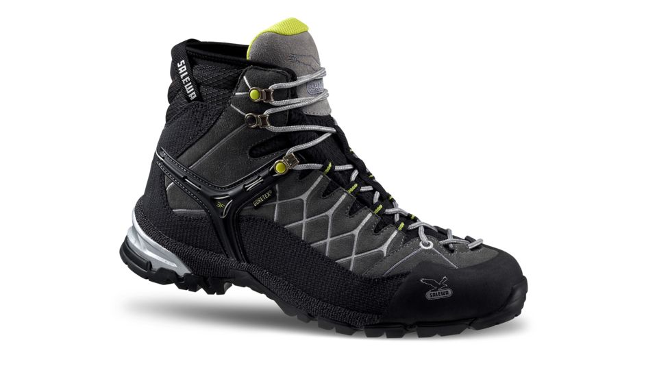 Salewa Alp Trainer Mid GTX - Men's-9 US-Smoke/Steele