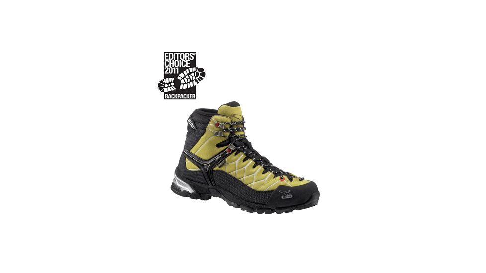 Salewa Alp Trainer Mid GTX-Sulfur-8.5