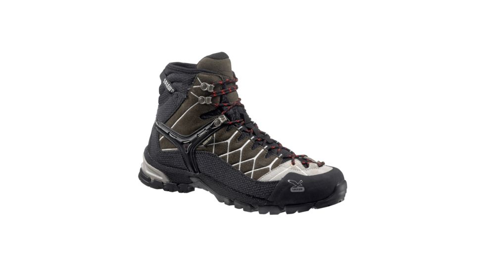 Salewa Alp Trainer Mid GTX-Walnut-13