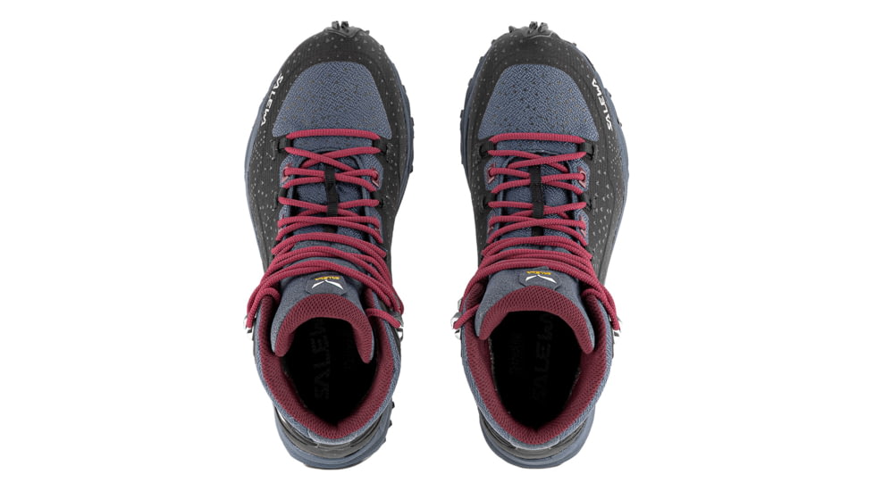 Salewa Alpenrose 2 Mid GTX Hiking Boots - Womens, Asphalt/Tawny Port, 11, 00-0000061374-988-11