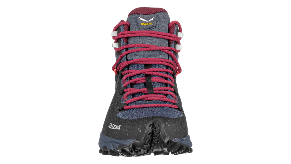 Salewa Alpenrose 2 Mid GTX Hiking Boots - Womens, Asphalt/Tawny Port, 11, 00-0000061374-988-11