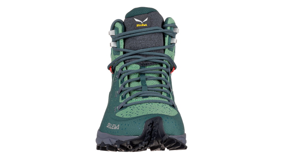 Salewa Alpenrose 2 Mid GTX Hiking Boots - Womens, Atlantic Deep/Feld Green, 6, 00-0000061374-8540-6