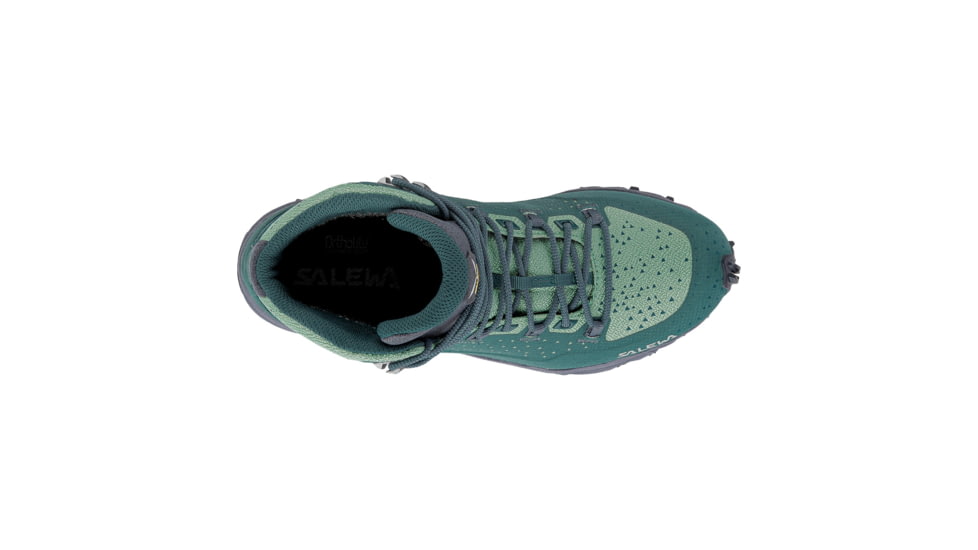 Salewa Alpenrose 2 Mid GTX Hiking Boots - Womens, Atlantic Deep/Feld Green, 6, 00-0000061374-8540-6