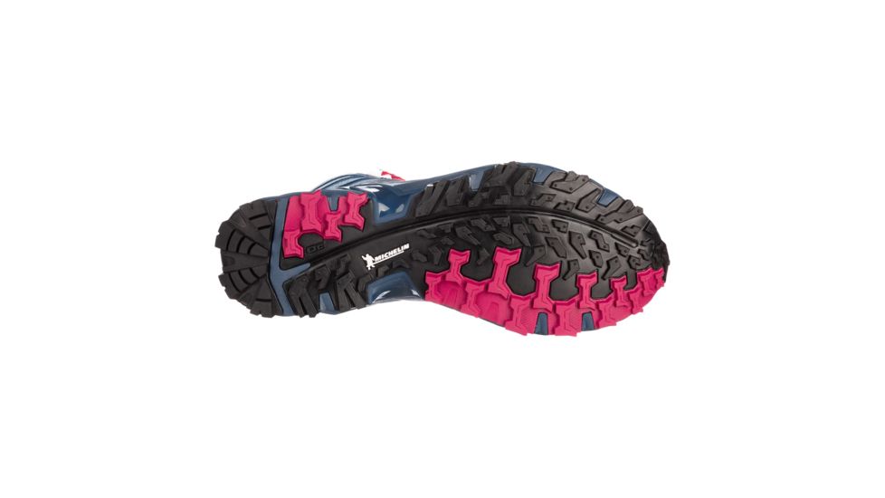Salewa Alpenrose Ultra Mid GTX Hiking Boot - Womens, Grisaille/Poseidon, 8, 00-0000064417-0458-8